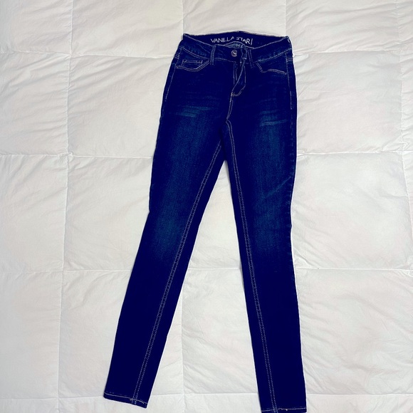Excellent condition- Vanilla Star Skinny Jeans size 0 - Picture 1 of 3